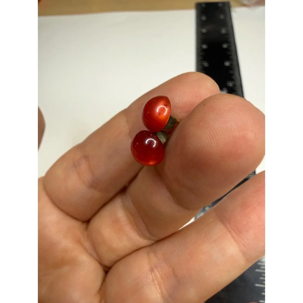 N/A vintage red